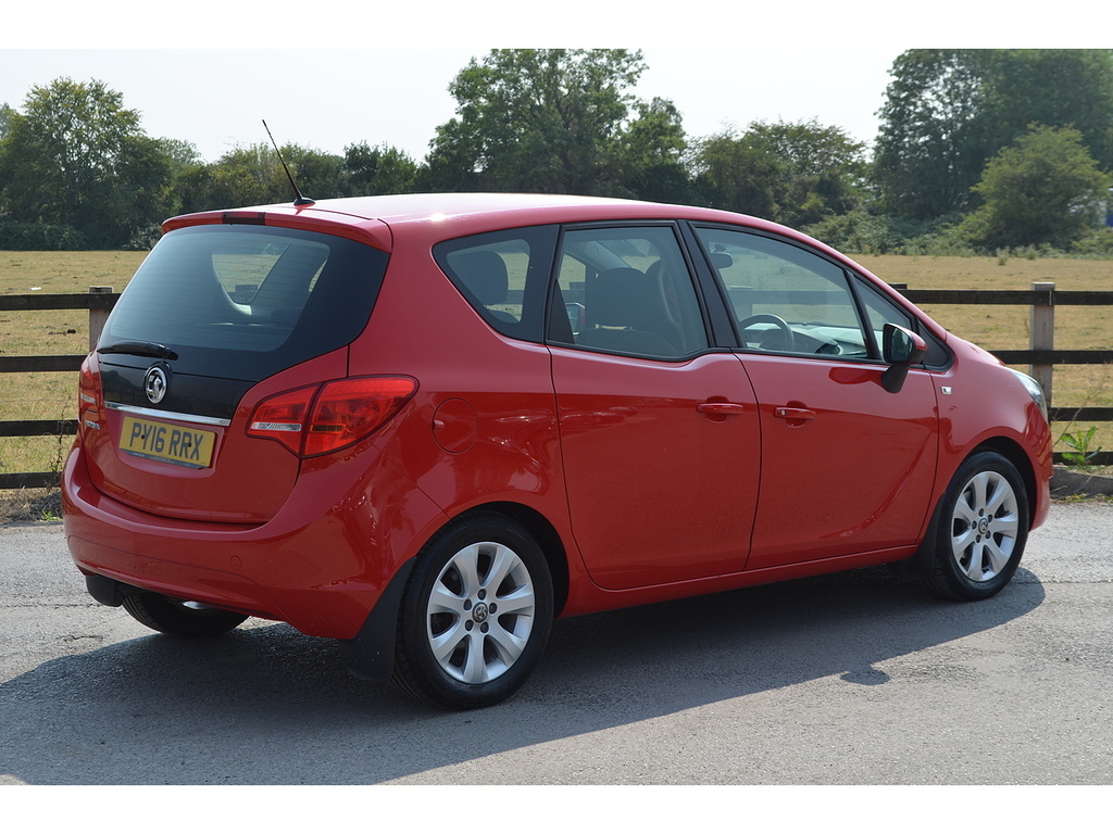 Vauxhall Meriva 1.4 Life 99 Bhp White #8