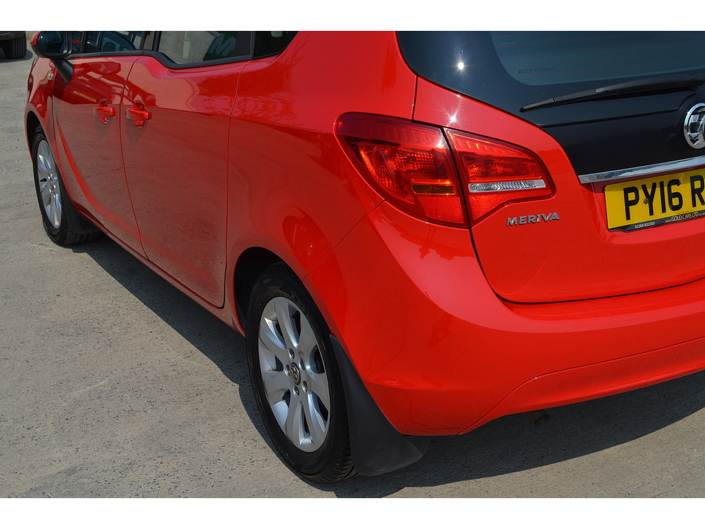 Vauxhall Meriva 1.4 Life 99 Bhp White #33