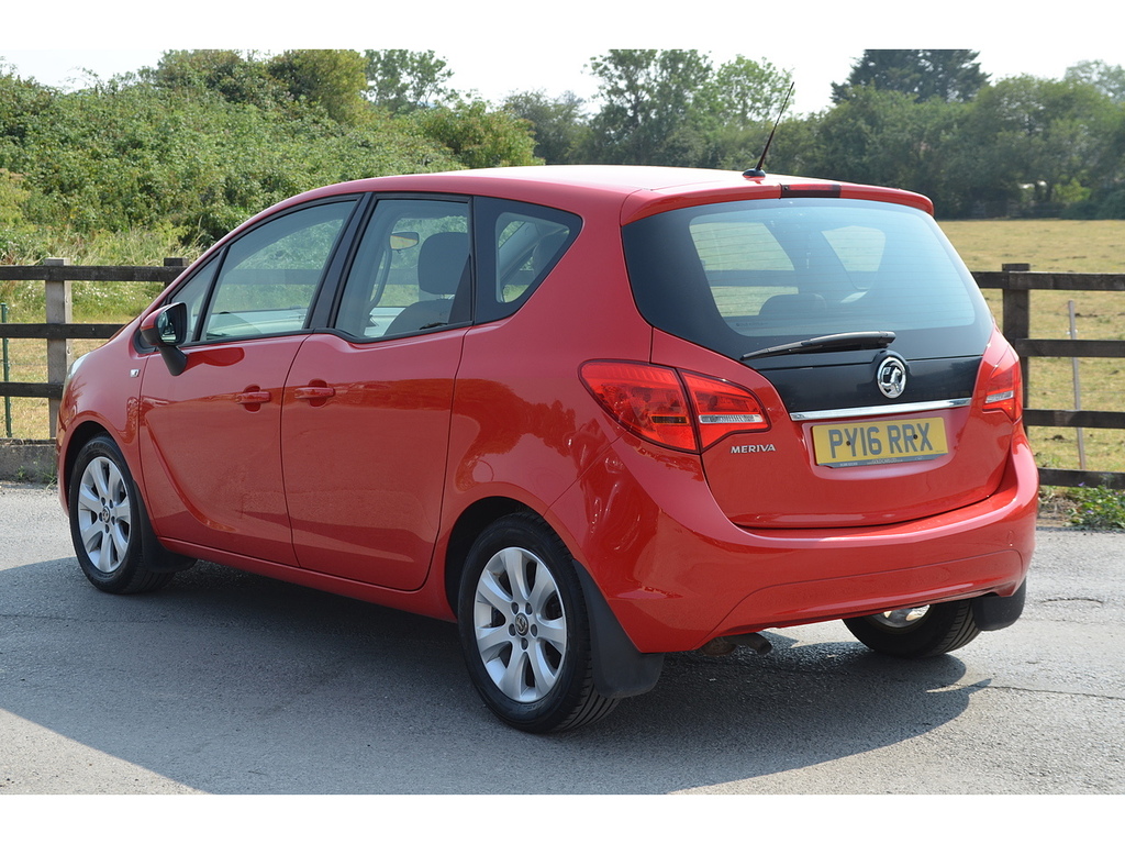 Vauxhall Meriva I Life Red #6