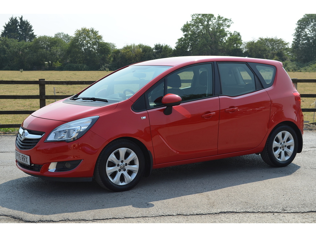 Vauxhall Meriva I Life Red #4