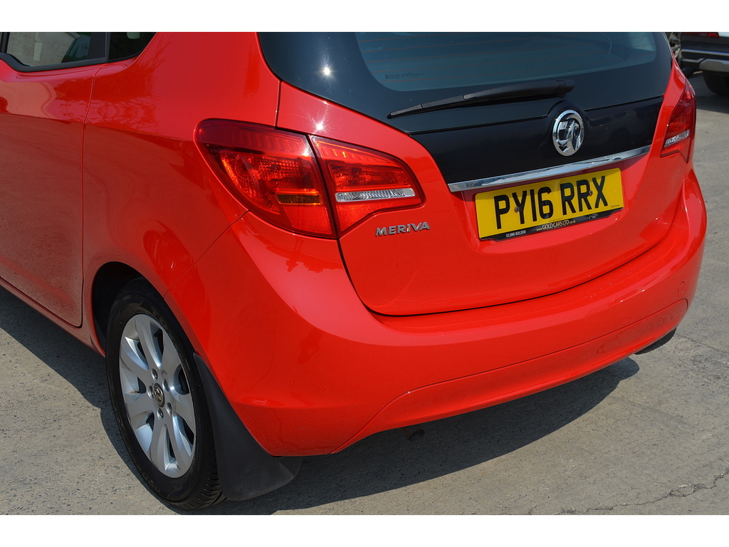 Vauxhall Meriva 1.4 Life 99 Bhp White #34