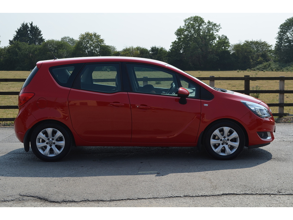 Vauxhall Meriva 1.4 Life 99 Bhp White #9