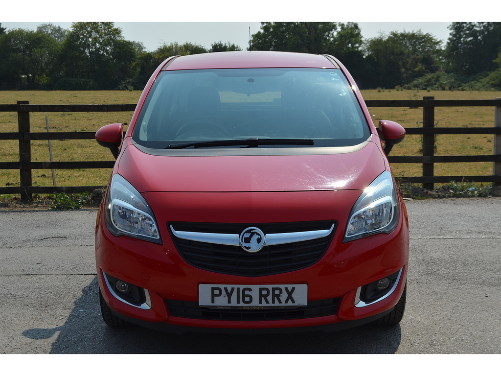 Vauxhall Meriva I Life Red #3