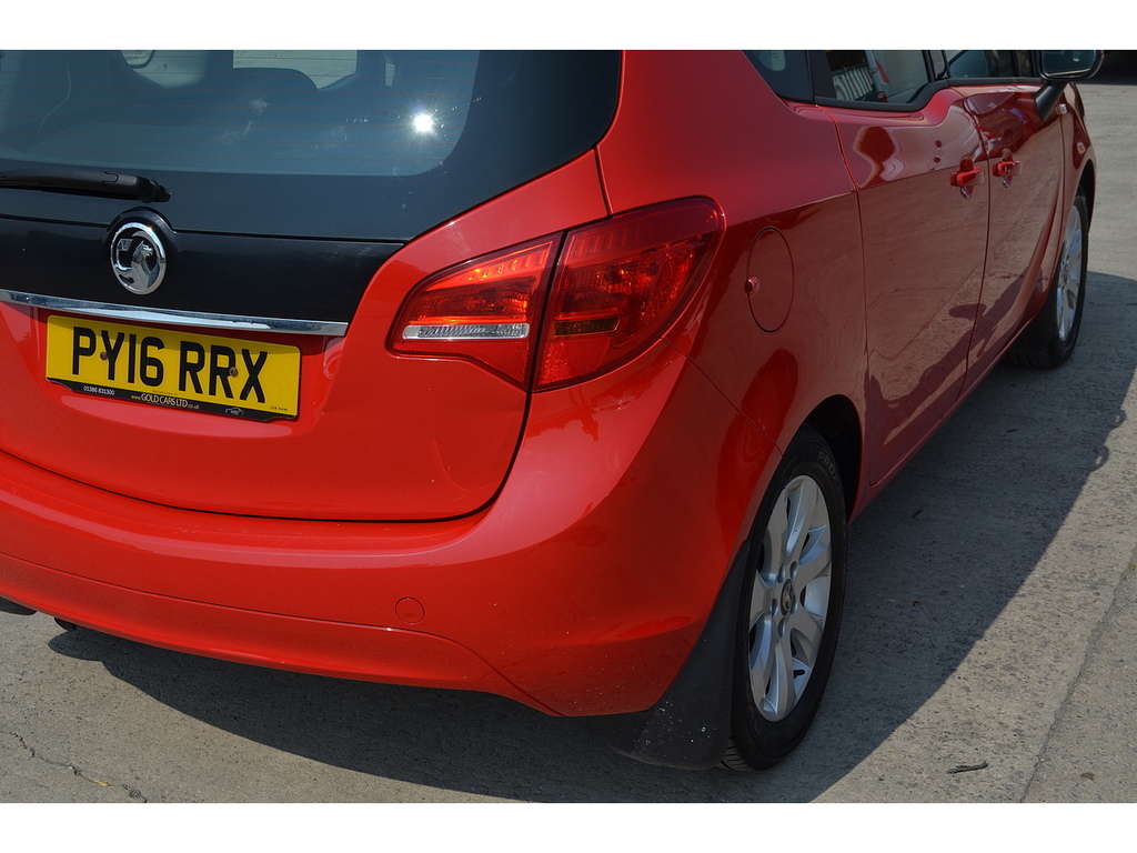 Vauxhall Meriva 1.4 Life 99 Bhp White #37