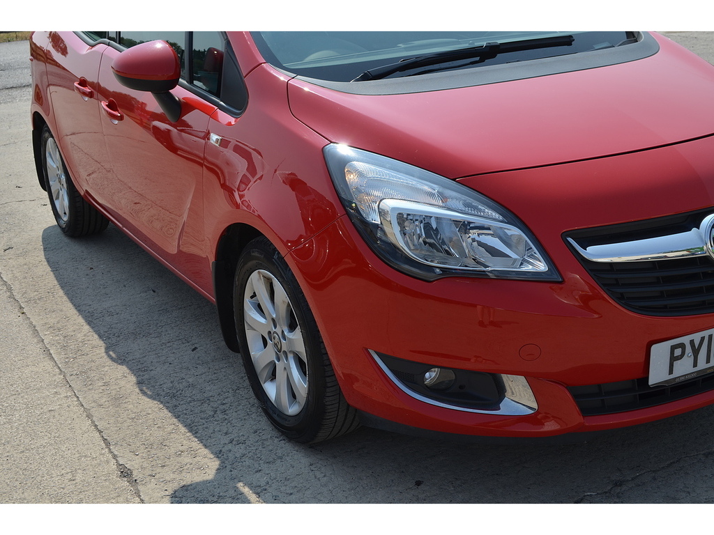 Vauxhall Meriva 1.4 Life 99 Bhp White #28
