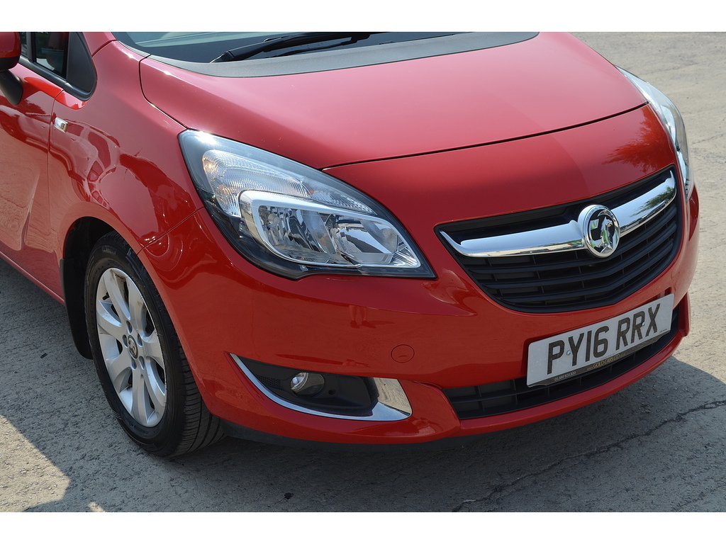 Vauxhall Meriva 1.4 Life 99 Bhp White #29