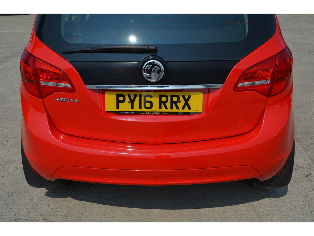 Vauxhall Meriva 1.4 Life 99 Bhp White #35