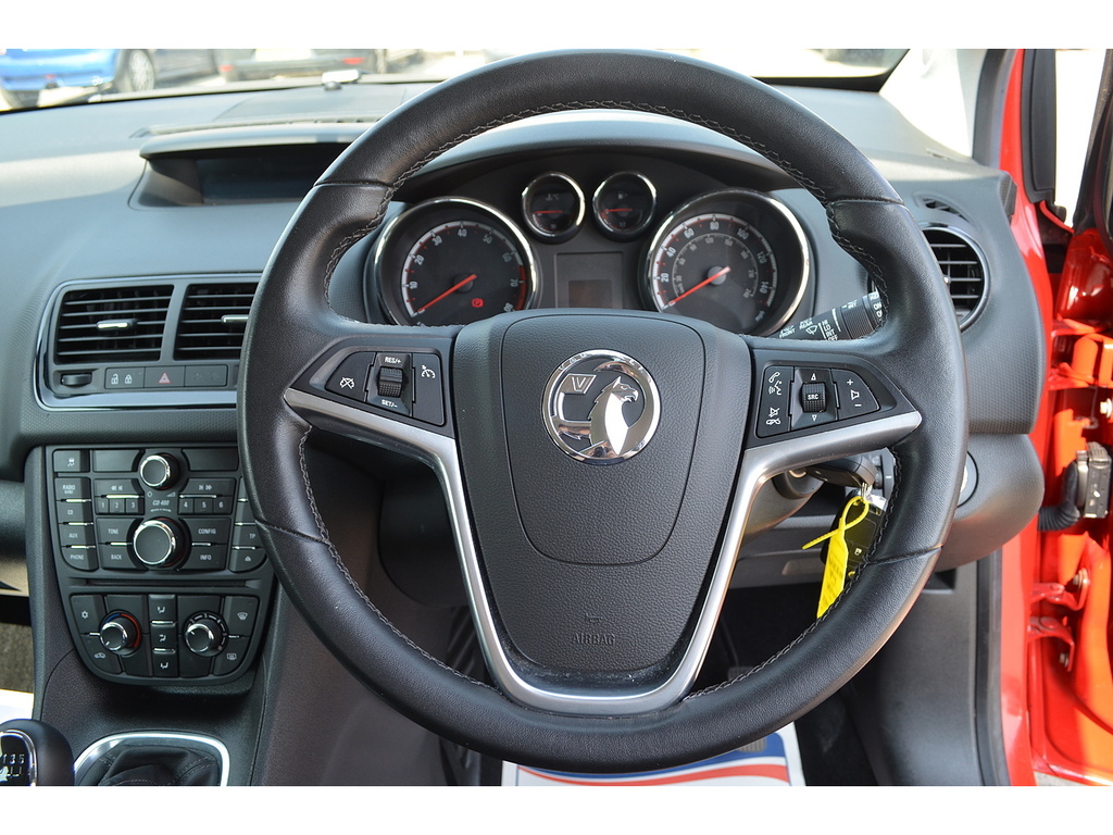 Vauxhall Meriva 1.4 Life 99 Bhp White #12