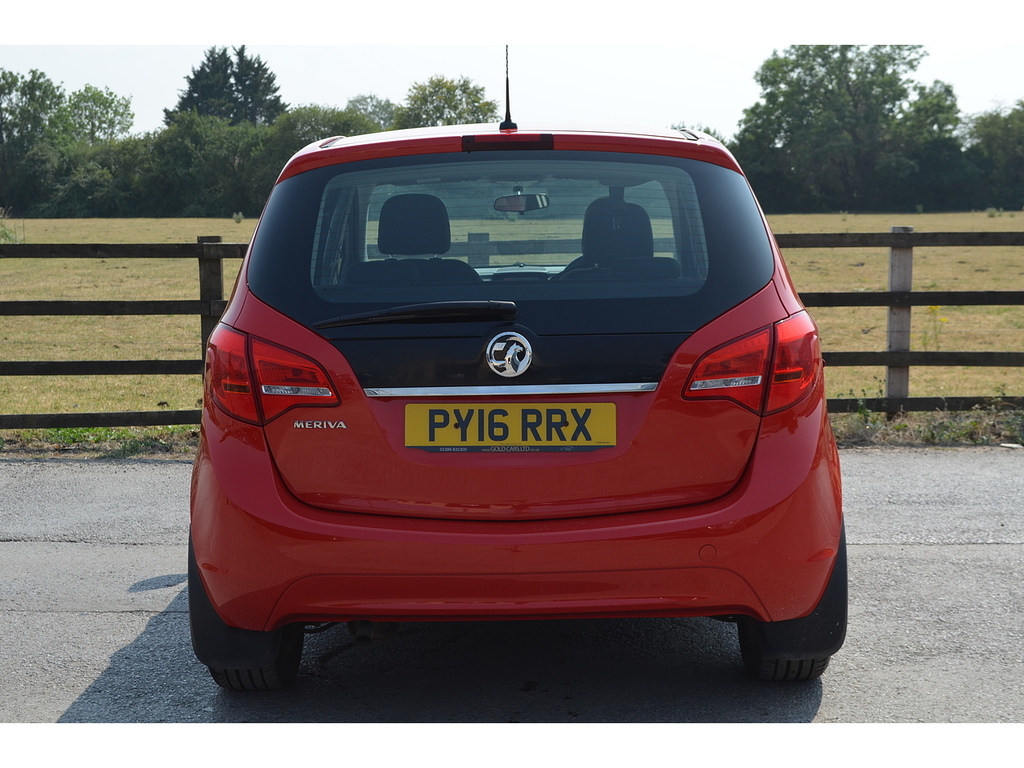 Vauxhall Meriva 1.4 Life 99 Bhp White #7