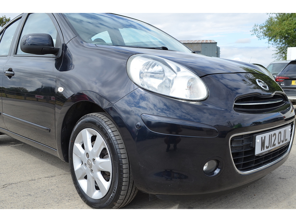 Nissan Micra Visia Black #24