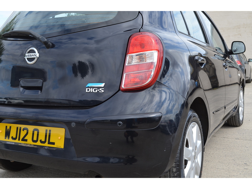 Nissan Micra Visia Black #22