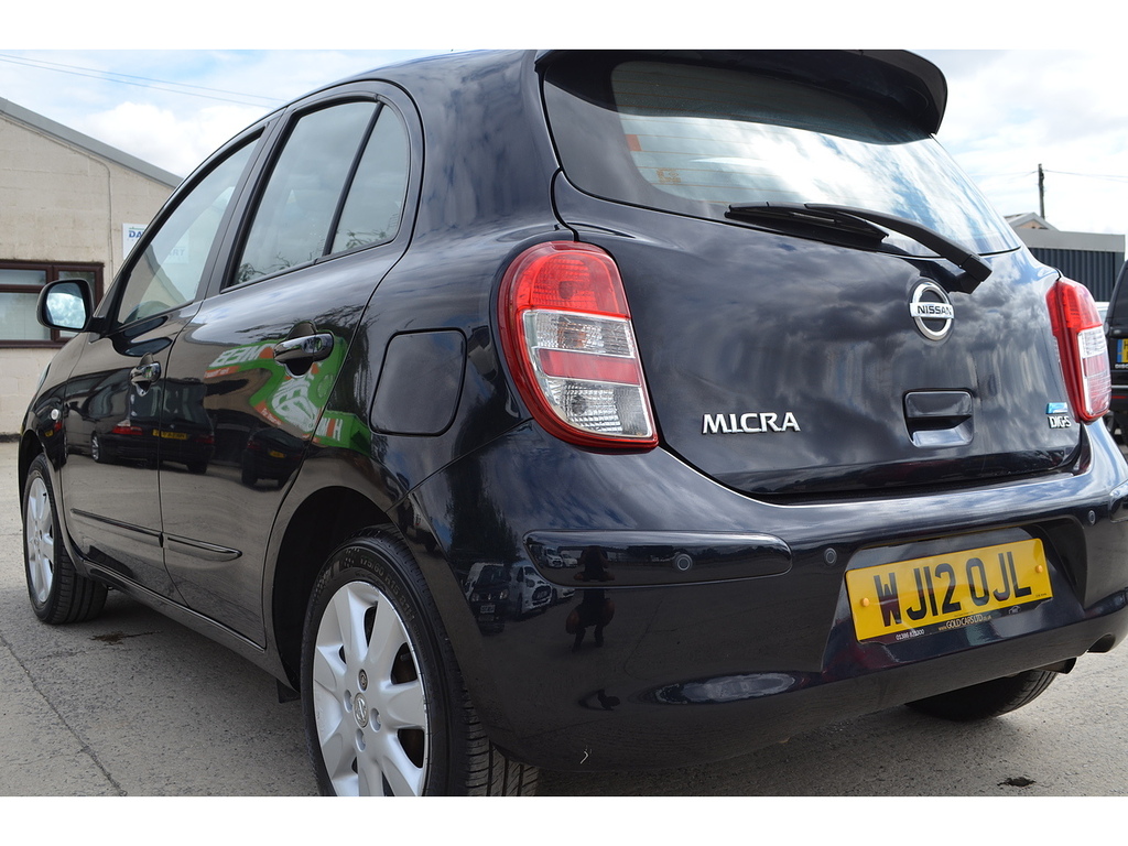 Nissan Micra Visia Black #23
