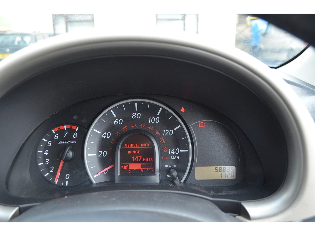 Nissan Micra Visia Black #30