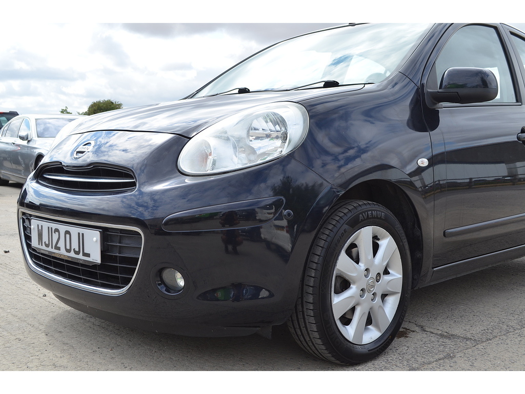 Nissan Micra Visia Black #25