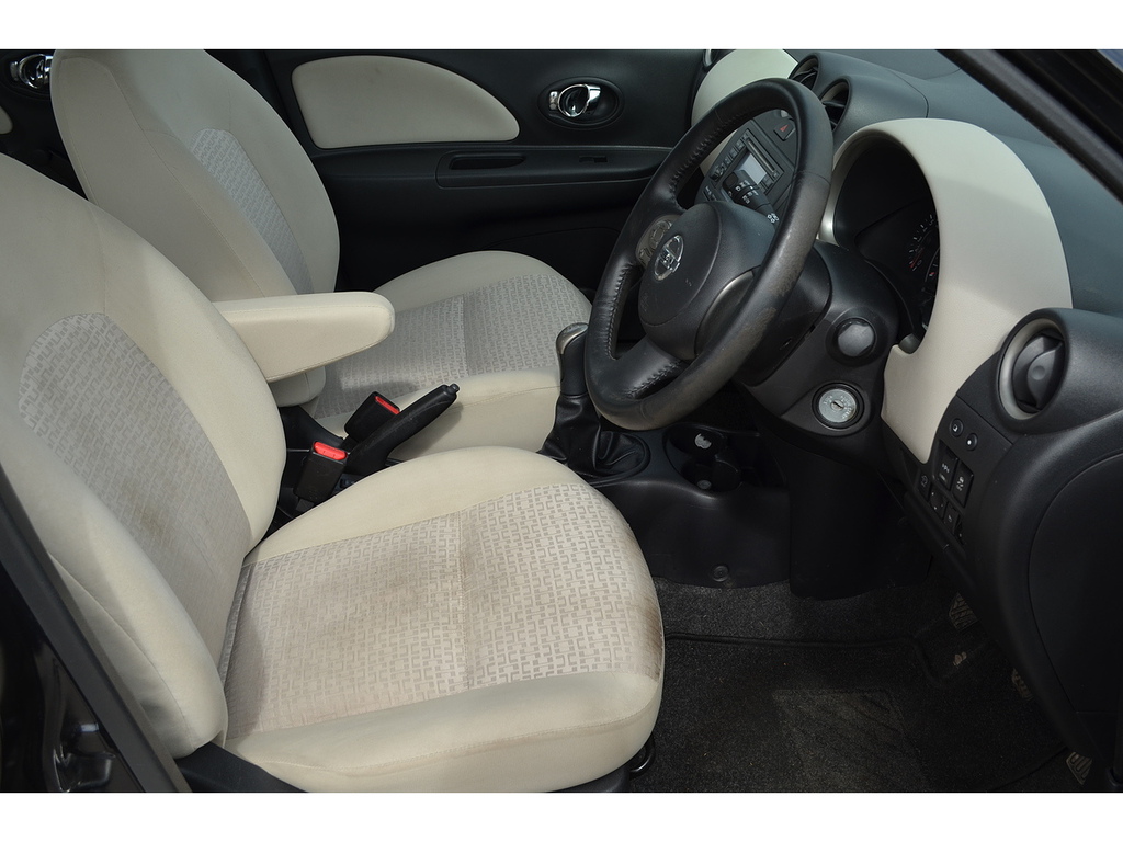 Nissan Micra Visia Black #14