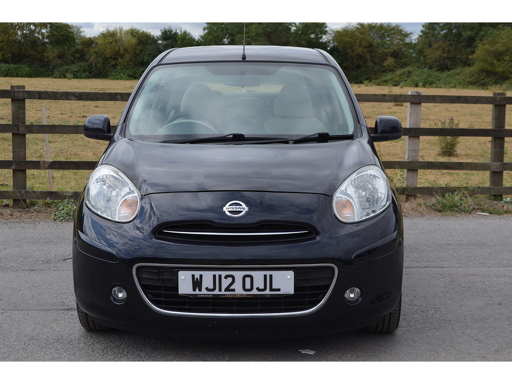 Nissan Micra Dig-s Kuro Black #3