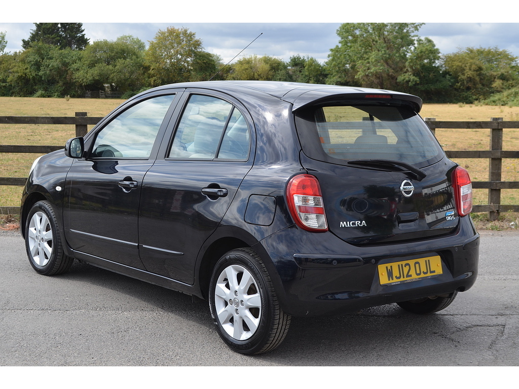 Nissan Micra Dig-s Kuro Black #6