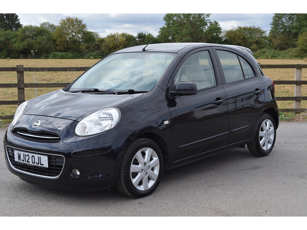 Nissan Micra Dig-s Kuro Black #4