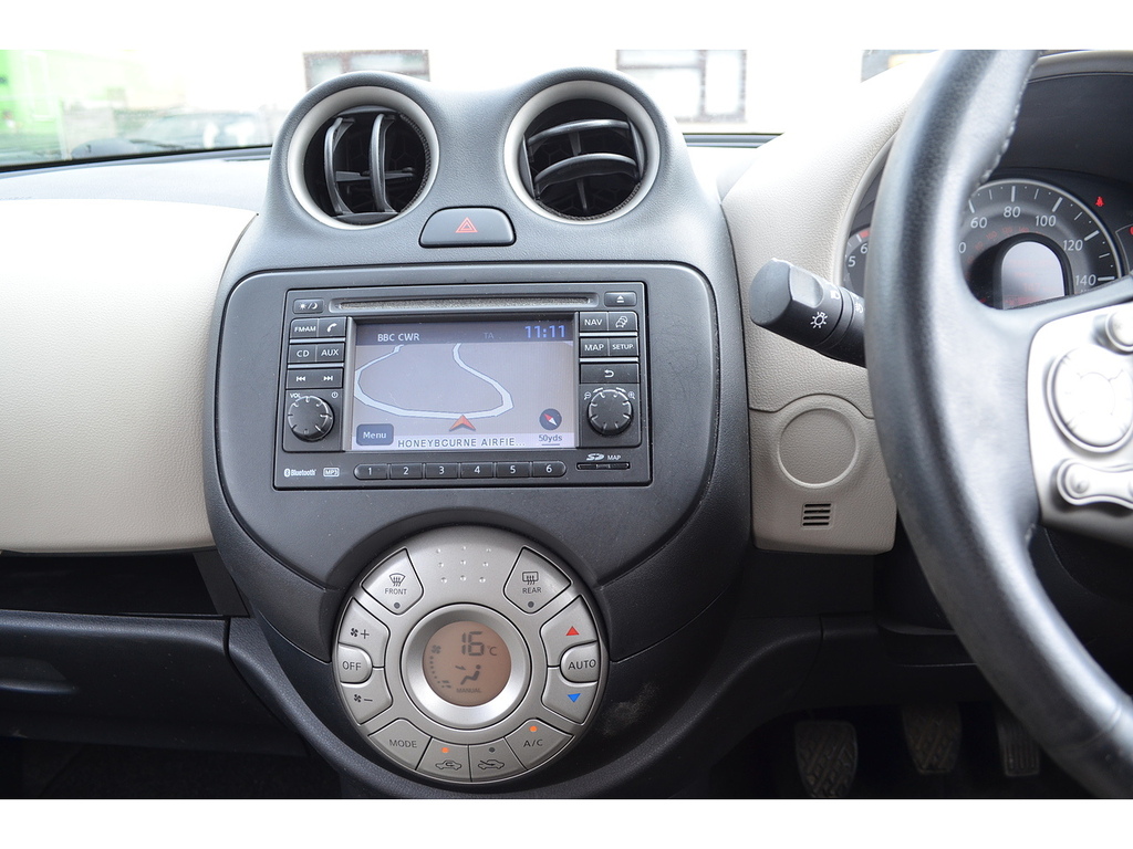 Nissan Micra Visia Black #33