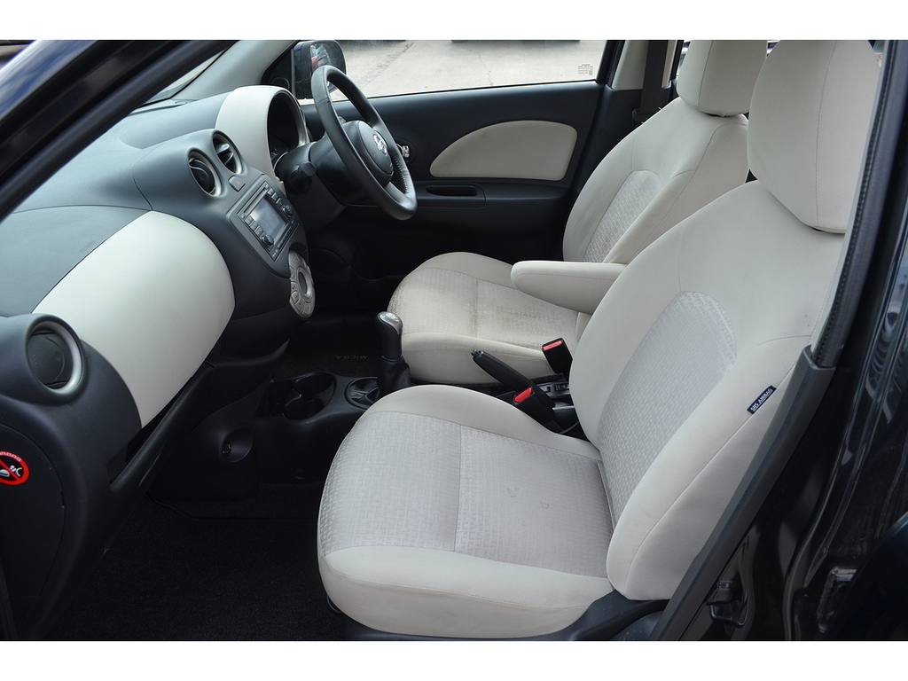 Nissan Micra Visia Black #19