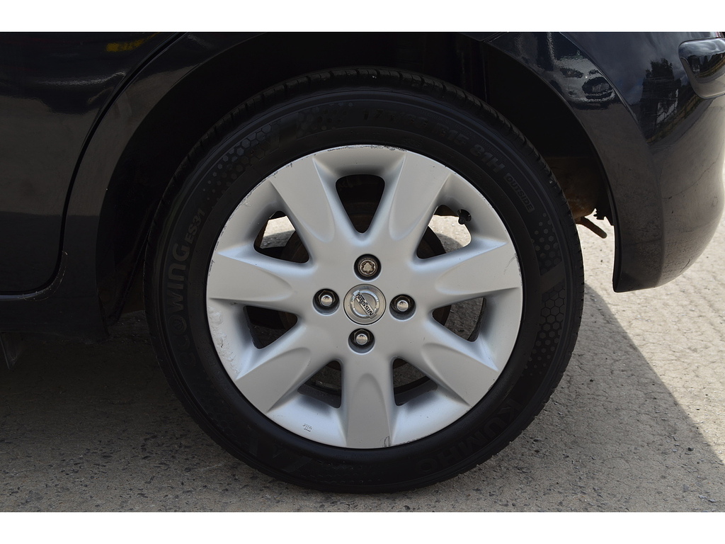 Nissan Micra Visia Black #12