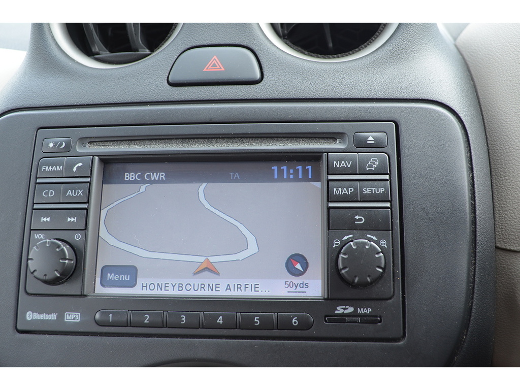 Nissan Micra Visia Black #31