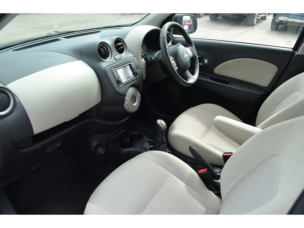 Nissan Micra Visia Black #15
