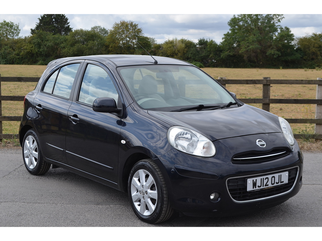 Nissan Micra Dig-s Kuro Black