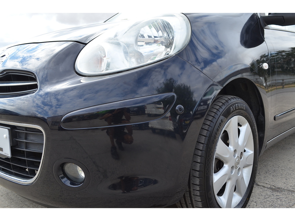 Nissan Micra Visia Black #26