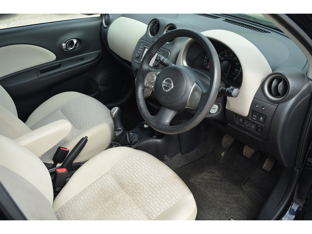 Nissan Micra Dig-s Kuro Black #2