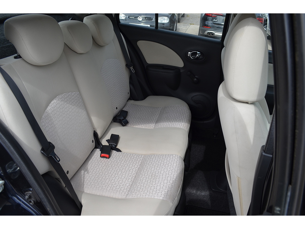 Nissan Micra Visia Black #20