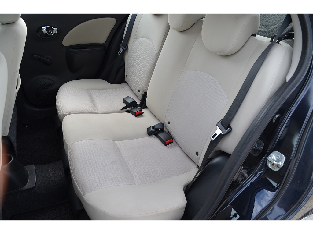 Nissan Micra Visia Black #21