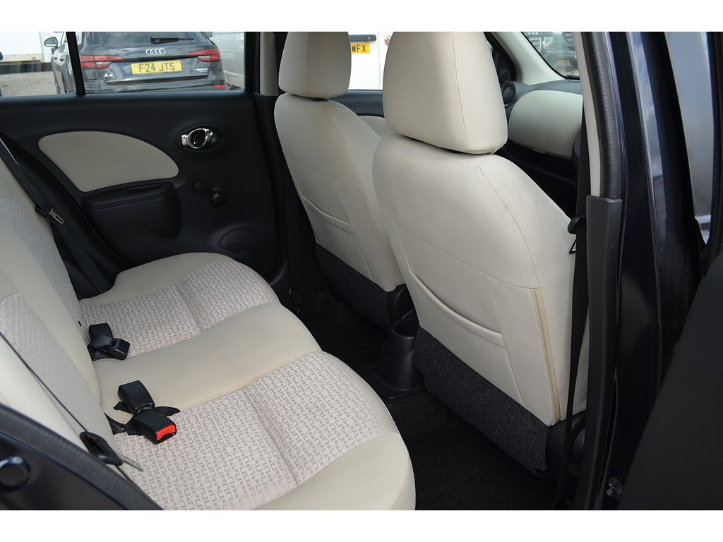 Nissan Micra Visia Black #18