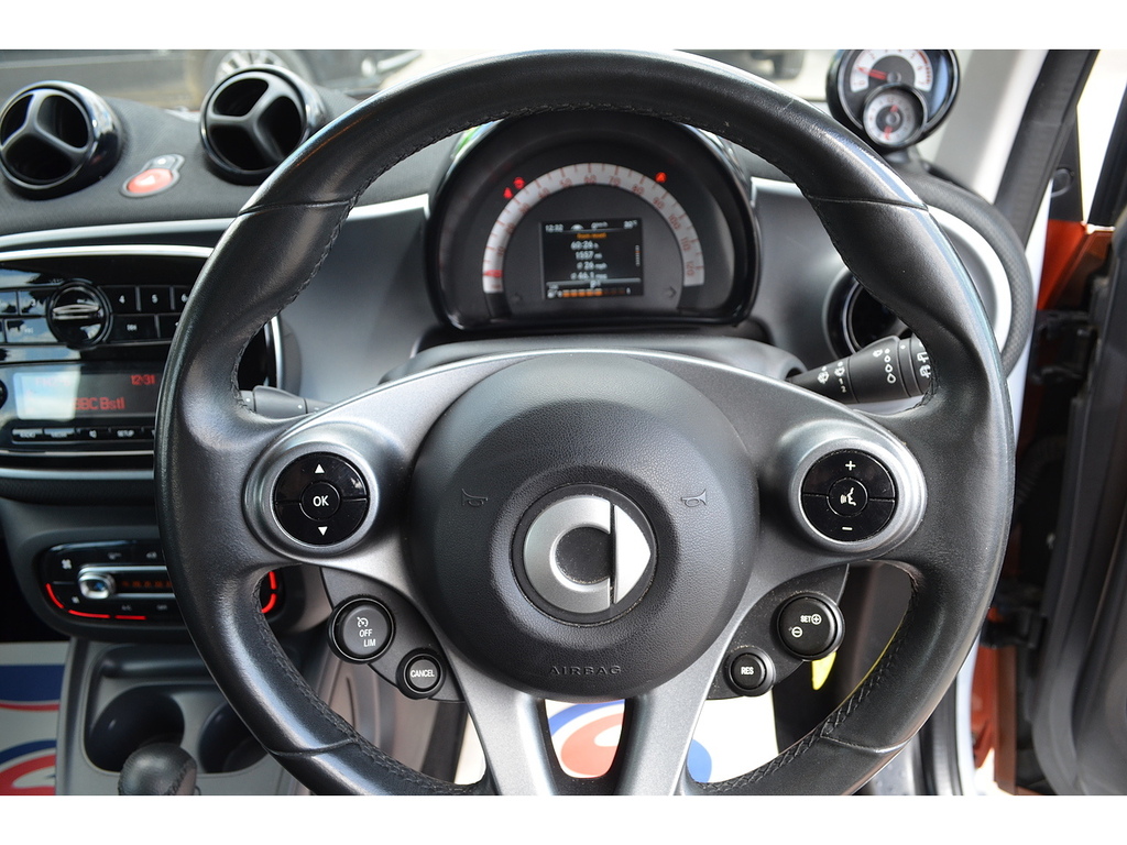 Smart Fortwo Fortwo Edition1 T White #12