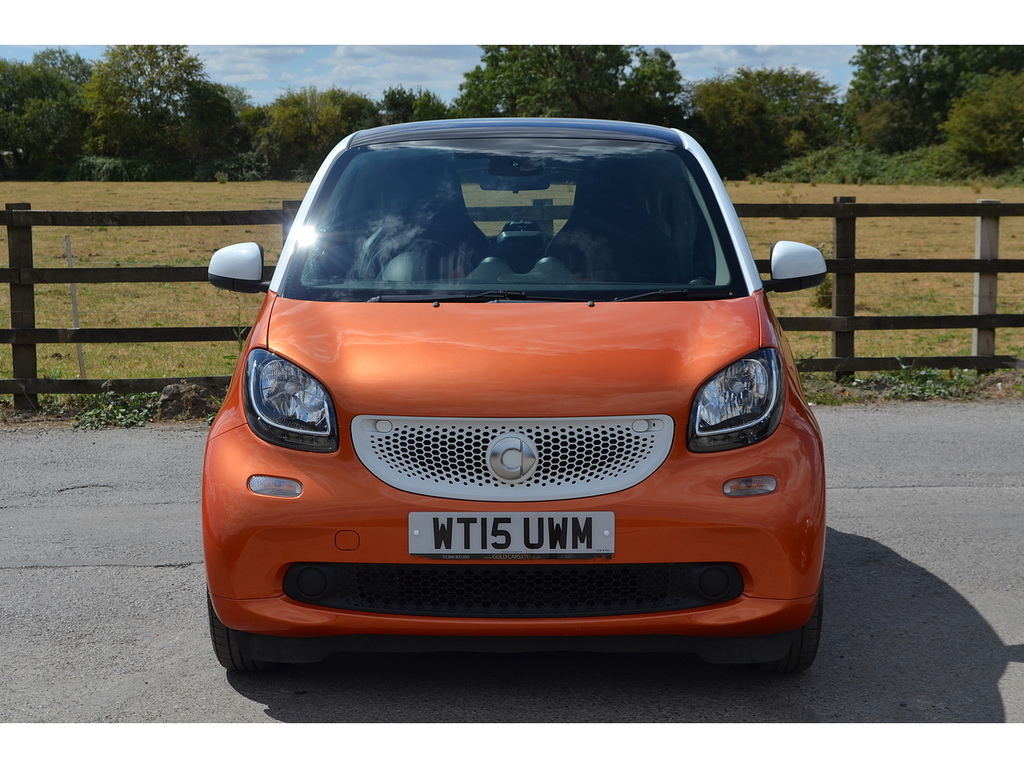 Smart Fortwo Prime Orange #3