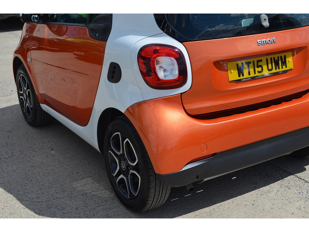 Smart Fortwo Fortwo Edition1 T White #33