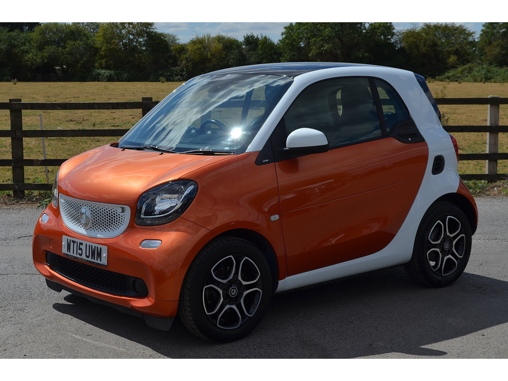 Smart Fortwo Prime Orange #4