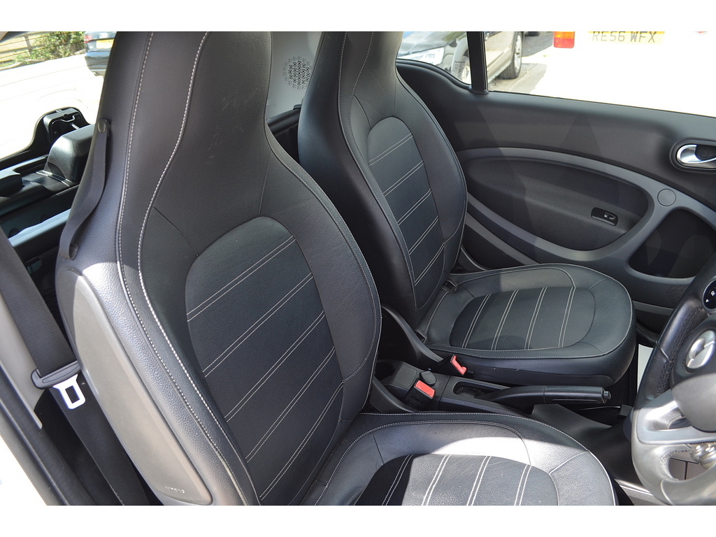 Smart Fortwo Fortwo Edition1 T White #24