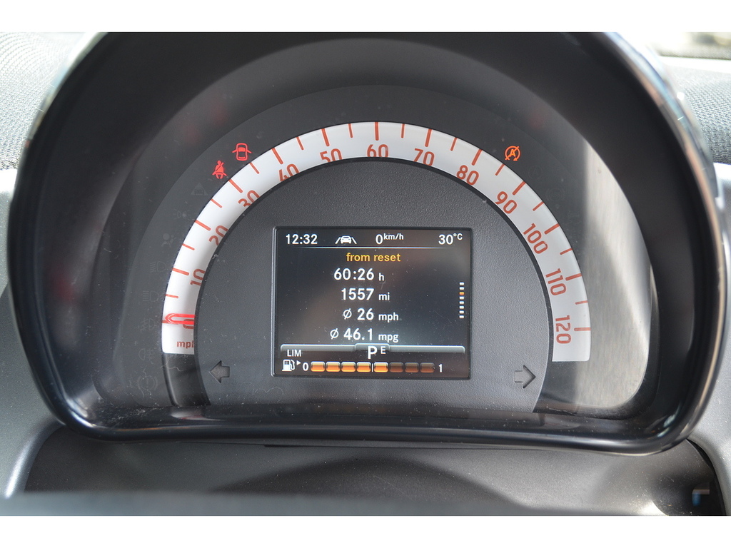 Smart Fortwo Fortwo Edition1 T White #21
