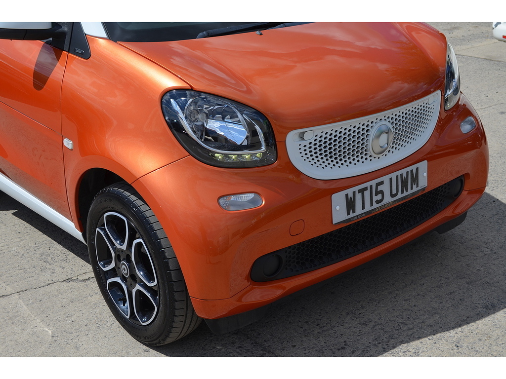 Smart Fortwo Fortwo Edition1 T White #29