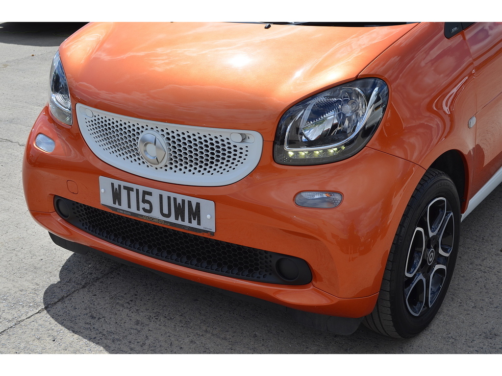 Smart Fortwo Fortwo Edition1 T White #31