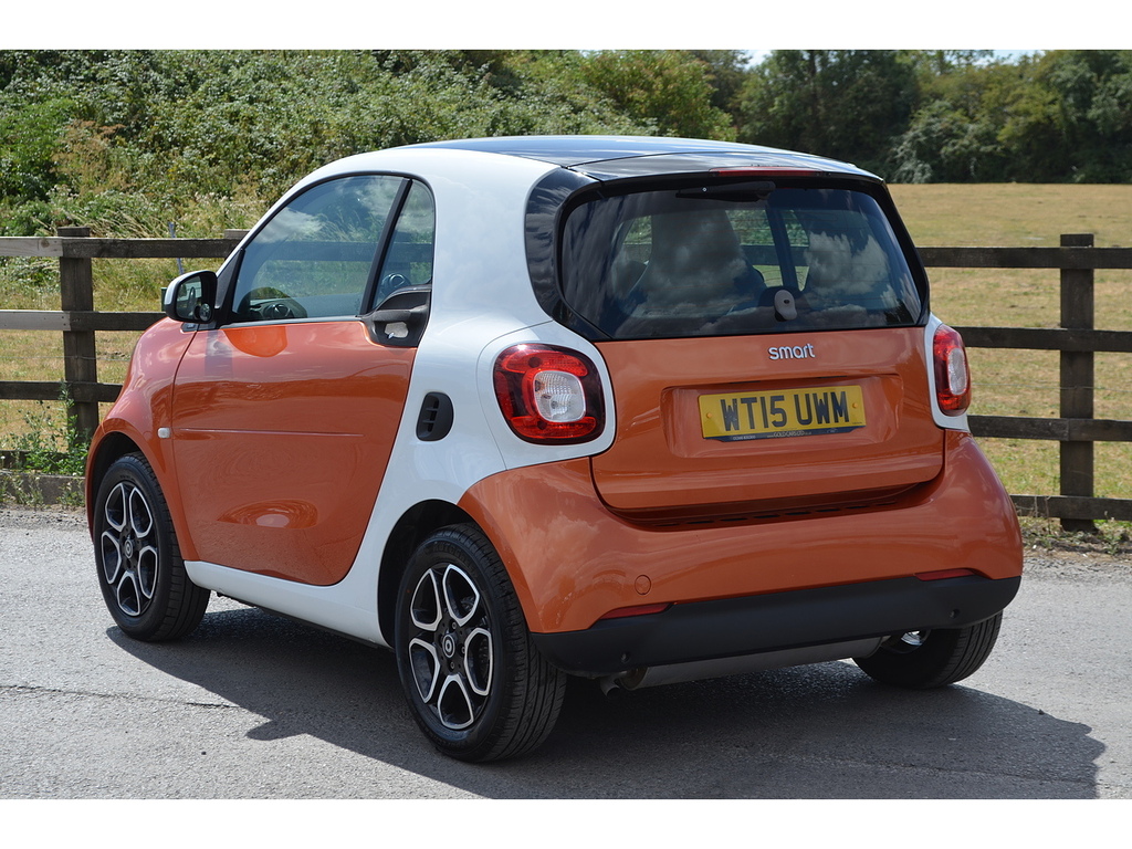 Smart Fortwo Prime Orange #6
