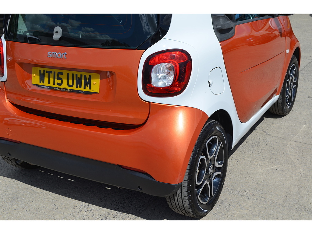 Smart Fortwo Fortwo Edition1 T White #37