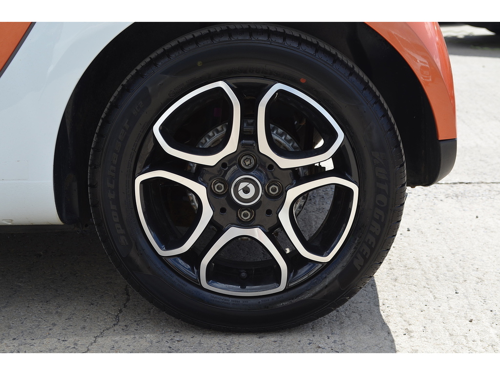 Smart Fortwo Fortwo Edition1 T White #27