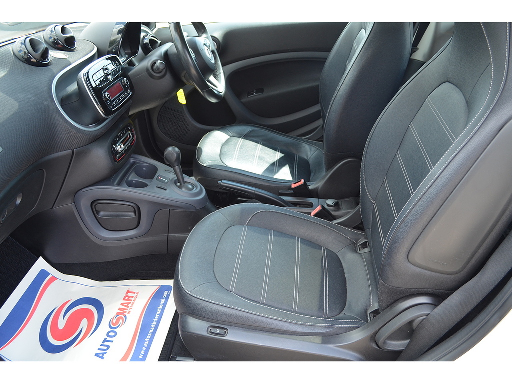 Smart Fortwo Fortwo Edition1 T White #18