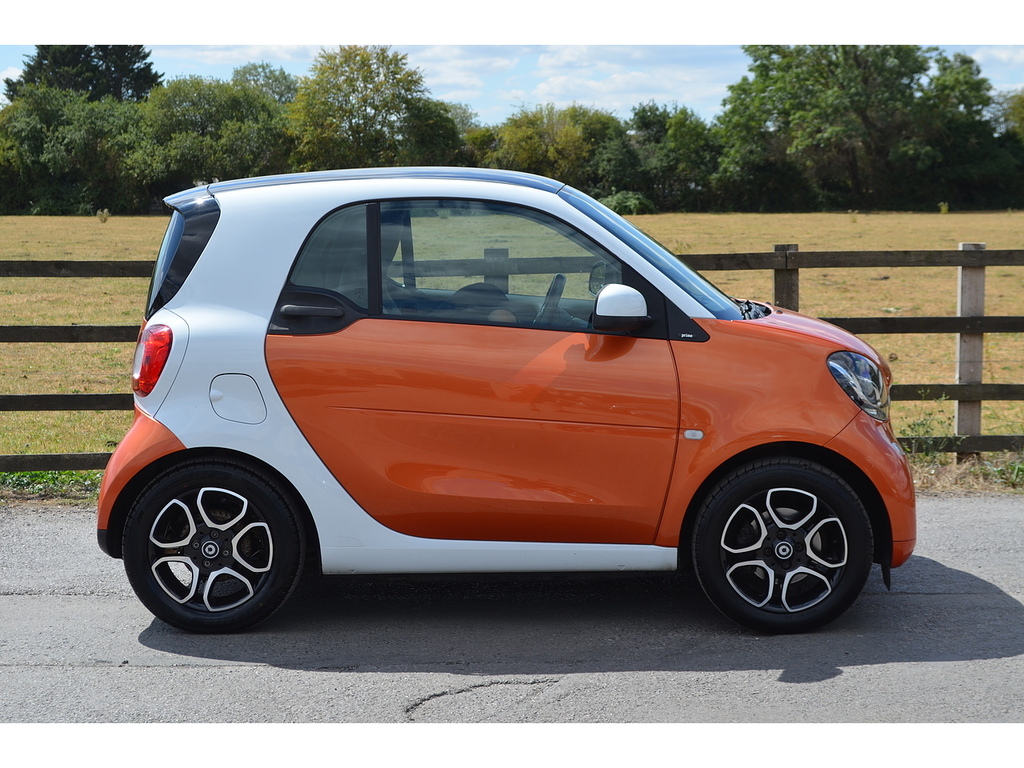 Smart Fortwo Fortwo Edition1 T White #9