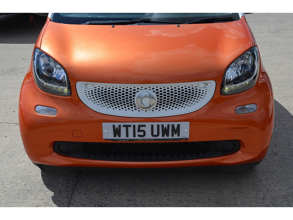 Smart Fortwo Fortwo Edition1 T White #30