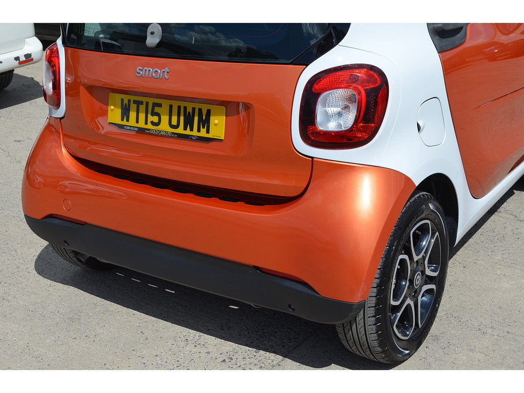 Smart Fortwo Fortwo Edition1 T White #36
