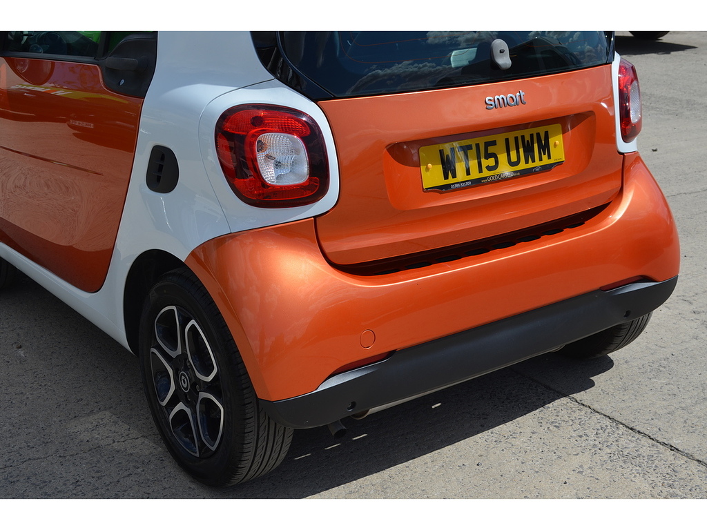 Smart Fortwo Fortwo Edition1 T White #34