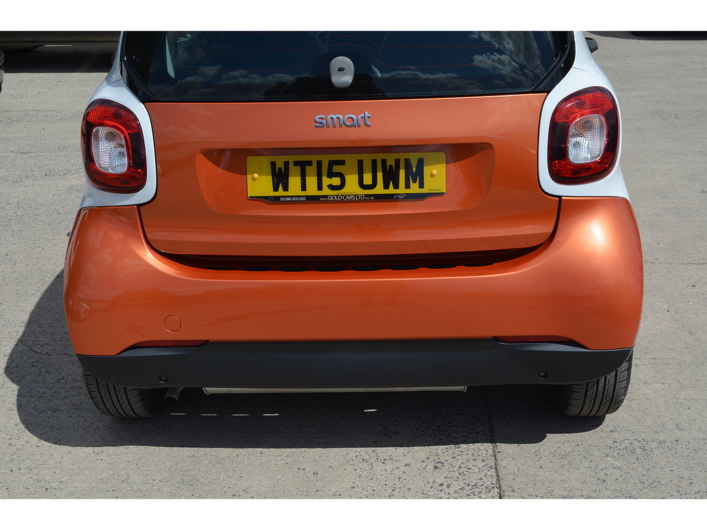 Smart Fortwo Fortwo Edition1 T White #35